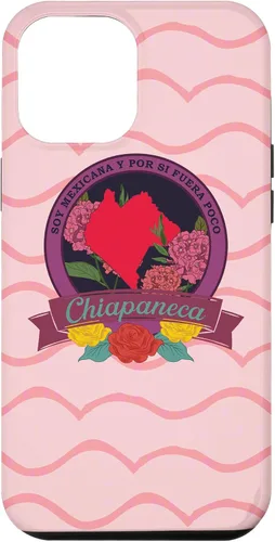 Vista 6 de iPhone 15 Soy Mexicana y por si fuera poco Chiapaneca Chiapas Mexico Case