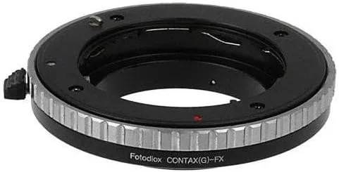 Vista 66 de Fotodiox - Adaptador de lente para cámaras Fujifilm X-Mount