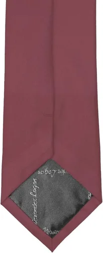 Vista 278 de tiemart Corbata de color sólido para hombre Longitud estándar