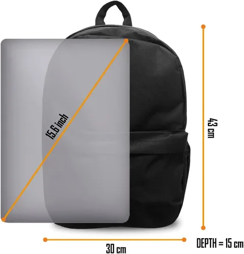 Vista 2 de Mochila The Beatles Hard Days Night, Negro -, Mochila