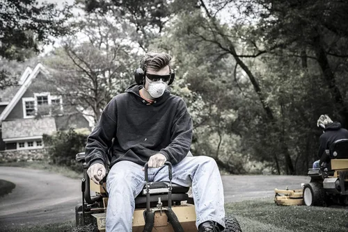 Vista 5 de 3M - Respirador para lijado y fibra de vidrio, paquete de 3