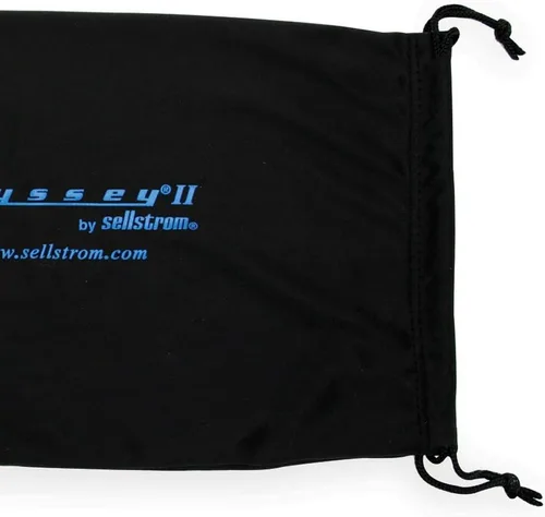 Vista 5 de Sellstrom Protective Eyewear Micro-Fiber Bag For Odyssey II Eye Goggles with Drawstring, Black, S79905