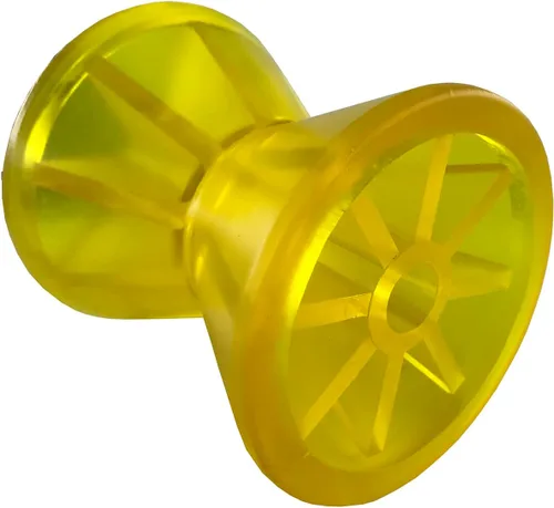 Vista 8 de Rodillo de campana de parada de arco de montaje de rodillo de remolque de barco de 3 pulgadas y 4 pulgadas con eje de 1/2 pulgada Material PVC