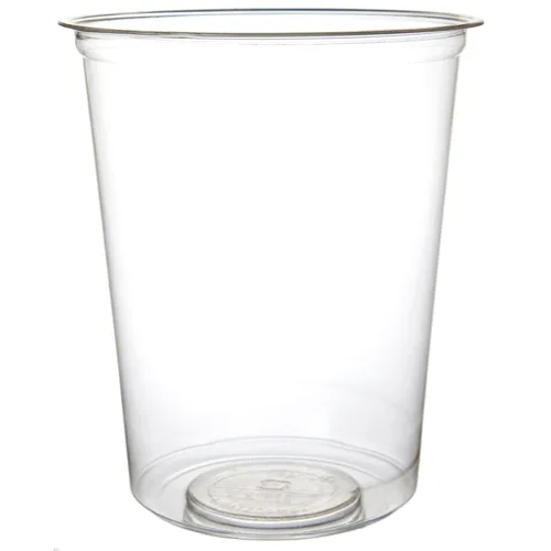 Vista 10 de Eco-Products - Tapas redondas transparentes compostables de 5 onzas, caja de 2000, preparación de comidas de plástico PLA hecha de ácido poliláctico