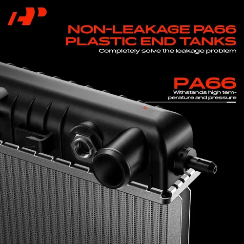 Vista 5 de A-Premium Radiador auxiliar de refrigeración adicional compatible con BMW 328i, 328i xDrive, 330e, 335i, 335i xDrive, 340i, 340i GT xDrive, 340i