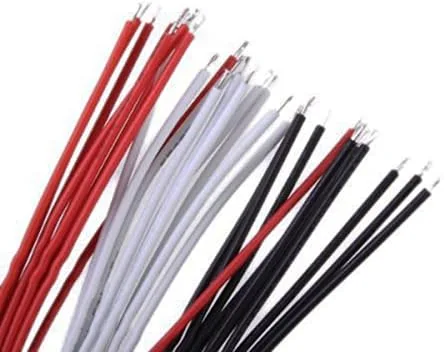 Vista 2 de VORCOOL 30pcs 22AWG Cable de conexión para guitarra y otros instrumentos musicales