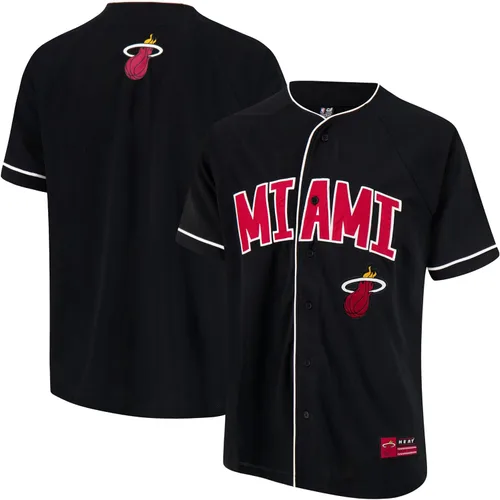 Vista 26 de Ultra Game Camiseta de béisbol oficial de la NBA con botones y botones para hombre