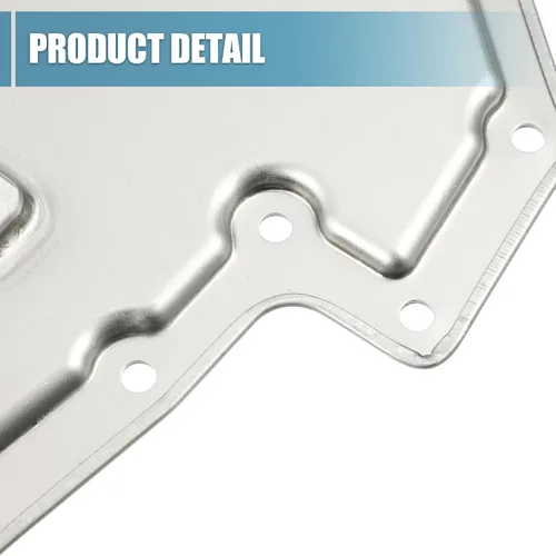 Vista 7 de uxcell 1 Unidades coche transmisión filtro aceite pan para NISSAN FRONTIER 4X2 2.3TD 16V 2017