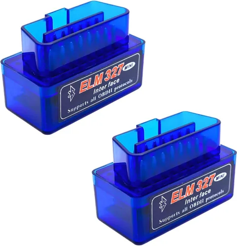 Vista 6 de ELM327 OBDII Escáner de diagnóstico para auto, herramienta de escaneo Bluetooth inalámbrico profesional, detector de fallas, lector de códigos