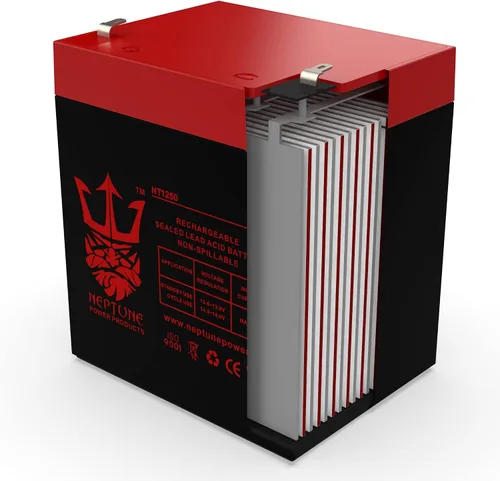 Vista 5 de NT1250 12V 5Ah F1 SLA Batería de repuesto para baterías interestatales Power Patrol 12V 5Ah Batería (SLA1055) SLA AGM (F1 Terminal) Puertas