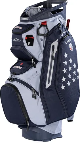 Vista 21 de Sun Mountain C130 - Bolsa de golf ligera para hombre, 14 direcciones, modelo 2026