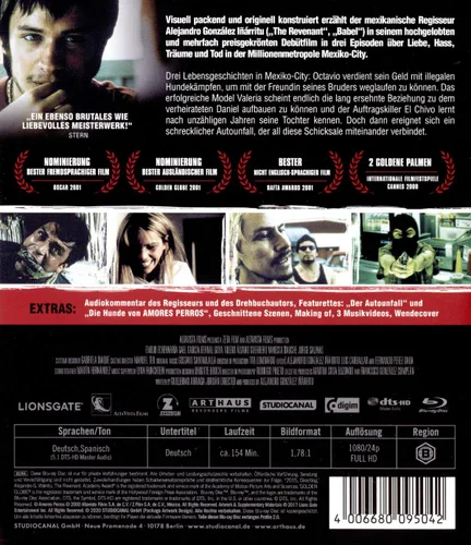 Vista 2 de Amores PerrosBlu-Ray