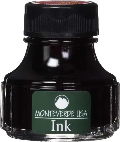 Vista 19 de Monteverde - Botella de tinta, 30 ml, Amatista (G309AM)