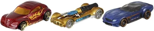 Vista 6 de Hot Wheels K5904 Hot Wheels Basic Car Surtido de 3