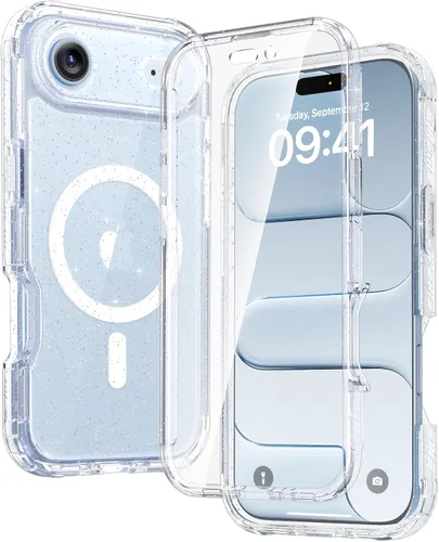 Vista 194 de DIACLARA - Funda transparente compatible con iPhone XR 6.1 pulgadas 2018