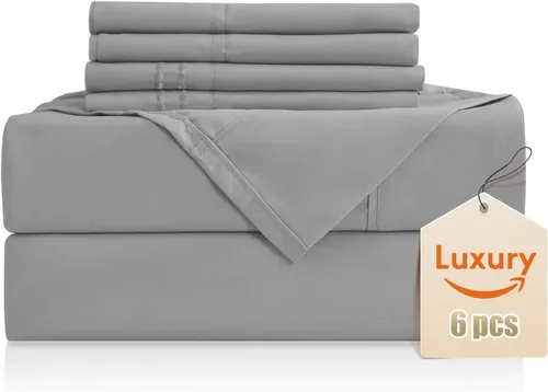 Vista 36 de CozySmile Juego de Sábanas Suaves como Seda Twin XL - Sábanas de Microfibra Transpirable Refrescante de Lujo de 3 Piezas, Bolsillo Profundo de 16