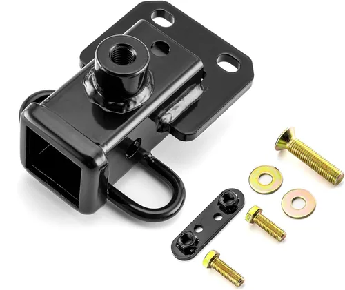 Vista 9 de WeiSen Enganche de Receptor Trasero de Remolque de 5 cm Clase 3 Compatible con Dodge Ram 1500 2003-2018, Se Adapta a Ram 2500 3500 2003-2013, Se