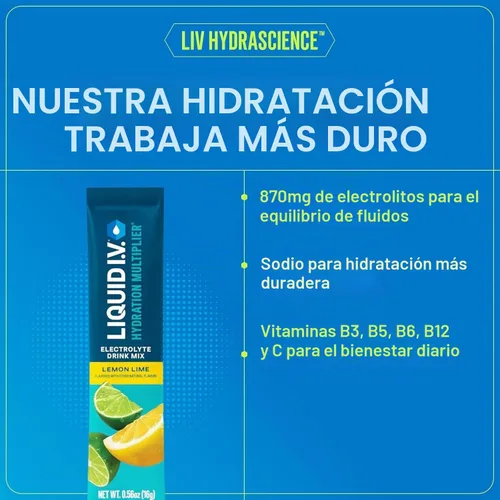 Vista 4 de Liquid I.V. Polvo de electrolitos, paquete variado de favoritos