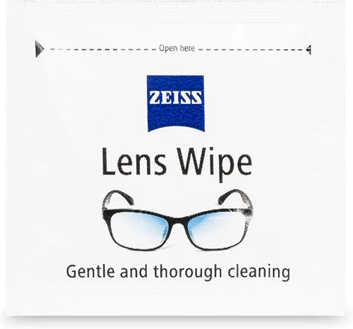 Vista 4 de ZEISS - Toallitas de limpieza prehumedecidas para lentes, 80