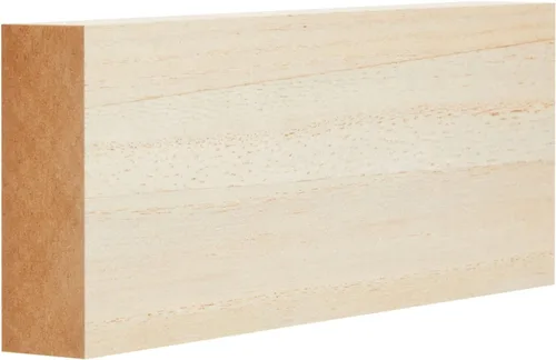Vista 7 de Bright Creations - Bloques de madera sin terminar para manualidades, bloques para letreros, juegos para niños (4 unidades)