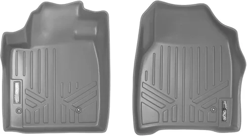 Vista 47 de SMARTLINER Juego de alfombrillas de piso de ajuste personalizado de 3 filas para Honda Pilot 2009-2015