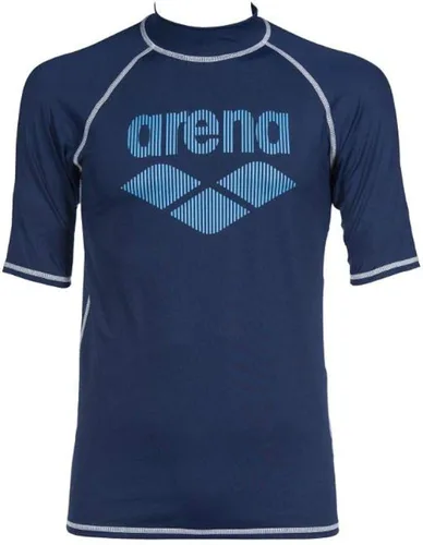 Vista 6 de Arena Men's Short Sleeves Rash Vest, Swim Shirt with Uv Sun Protetion