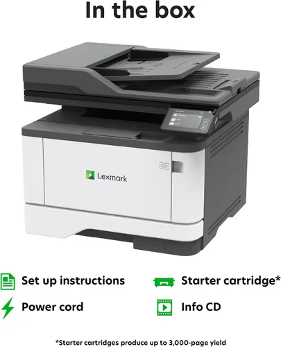 Vista 6 de LEXMARK MX431adn Impresora multifunción láser - Monocromo(29S0200)