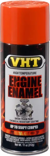Vista 33 de VHT SP130 550° - Pintura en aerosol de esmalte para motor de alta temperatura, color negro mate – lata de 11 oz
