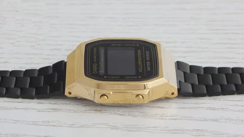 Vista 5 de Casio - Reloj Collection unisex para adultos A168WG