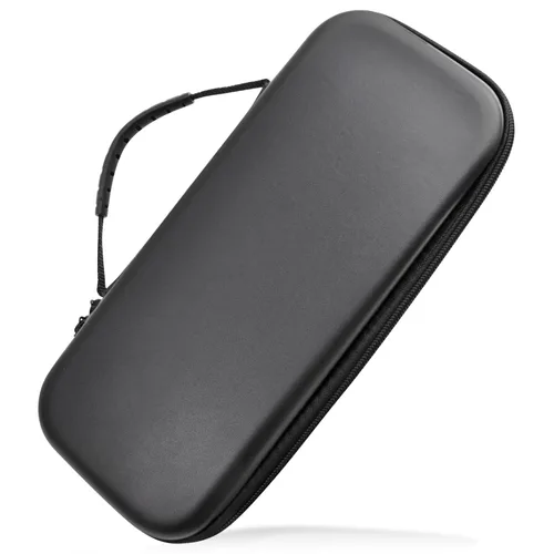 Vista 8 de Funda de transporte portátil para ASUS Rog Ally 2023 Release Hard EVA Shell Travel Daily Handheld Game Console Bolsa de almacenamiento protectora