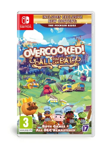 Vista 7 de Overcooked! All You Can Eat (PS5)