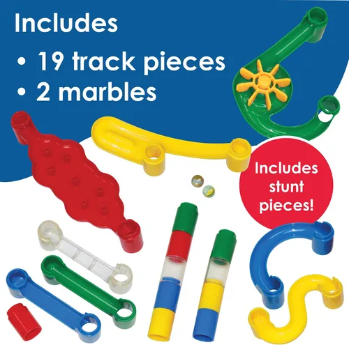 Vista 2 de MindWare Juego de complementos Marble Run Regular