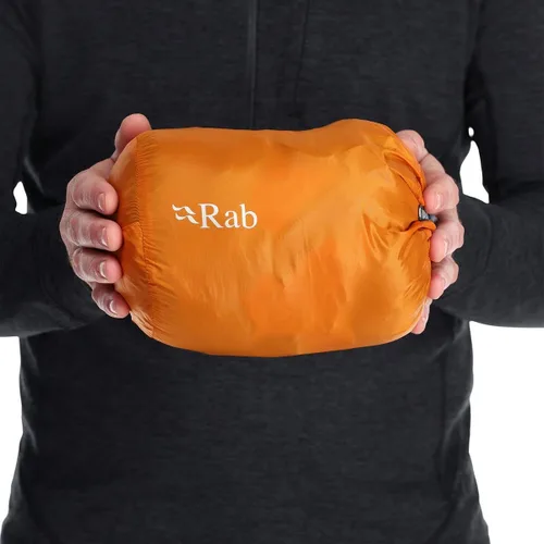 Vista 5 de Rab Microlight Alpine - Chaqueta de plumón para hombre, para senderismo, escalada y esquí