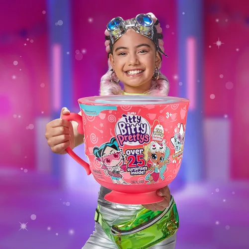 Vista 2 de Itty Bitty Prettys - Juego de muñecas para tomar té