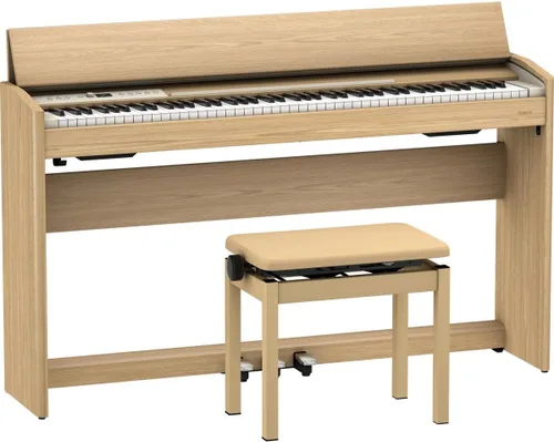 Vista 10 de Pianos digitales Roland - Hogar (F701-CB)
