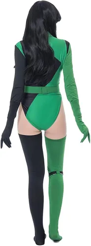 Vista 7 de Shego - Body para adultos disfraz de cosplay de Halloween