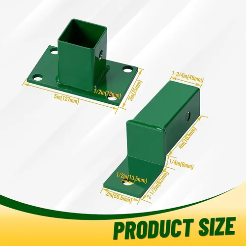 Vista 6 de HECASA Receptor de enganche para cortacésped de giro cero compatible con John Deere Gas Z Trak 400 Series Ztrac y 200, 400, 600 Series y Z224 Z225