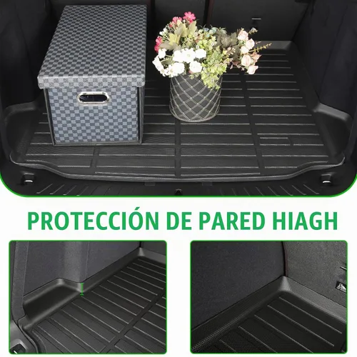 Vista 6 de Alfombrillas para Jeep Compass 2007-2016/2007-2016 Jeep Patriot/Dodge Caliber 2007-2012 para todo tipo de clima con forro de carga para automóvil