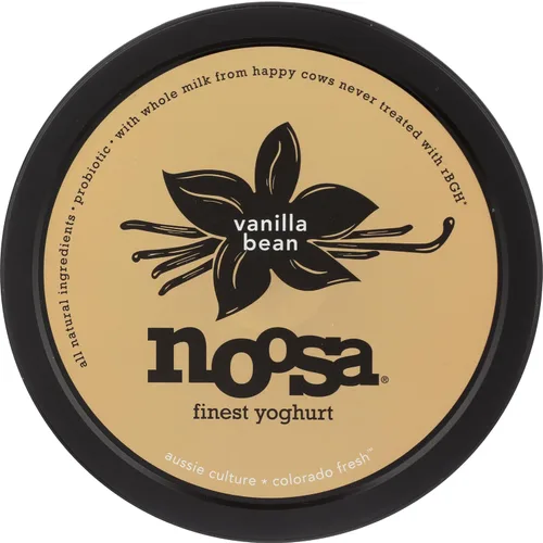 Vista 5 de Noosa, Yogur de vainilla en grano, 8 onzas