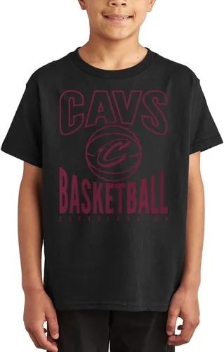 Vista 5 de Junk Food NBA Team Basketball - Camiseta de manga corta para niños y niñas con licencia