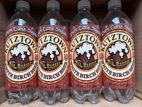 Vista 10 de AmishTastes Kutztown Birch Beer, famosa bebida Amish, 4 unidades, botellas de 24 onzas