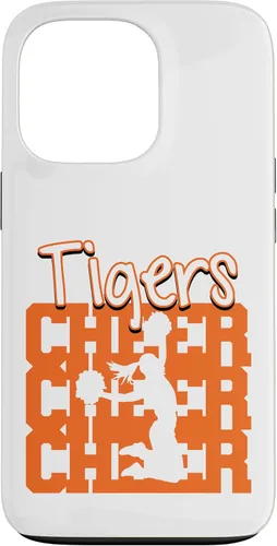 Vista 10 de Tigers Cheer Back to School Cheerleading Spirit O Case for iPhone 16