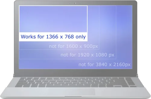 Vista 4 de SCREENARAMA Nueva pantalla de repuesto para Lenovo IdeaPad 110-15ISK 80UD, HD 1366x768, brillante, pantalla LCD LED con herramientas Glossy HD