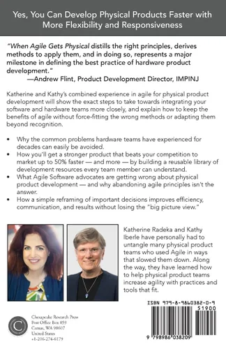 Vista 2 de When Agile Gets Physical How to Use Agile Principles to Accelerate Hardware Development
