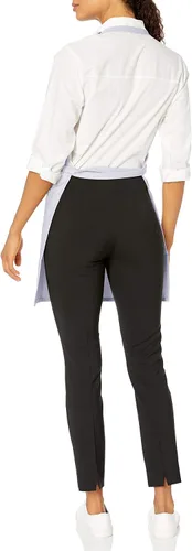 Vista 2 de Uncommon Threads Delantales con bolsillos para el trabajo + uniforme de restaurante