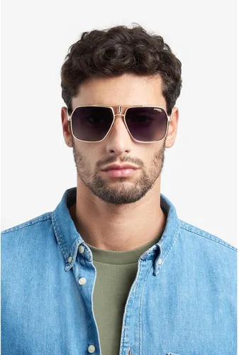 Vista 7 de Carrera 1055S - Lentes de sol para hombre, color negrogris oscuro, 6215145