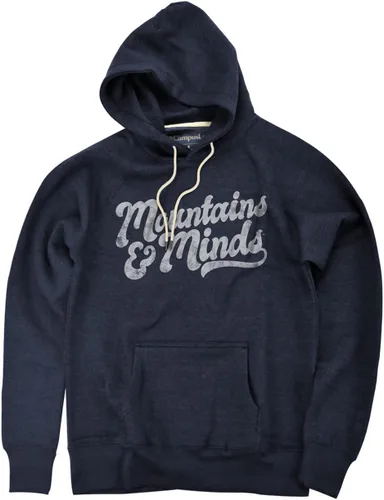 Vista 23 de Campus Lab Colección de sudadera con capucha unisex para adultos, con frase de espíritu desgastado, universitaria