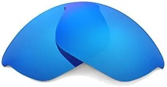 Vista 2 de Walleva Lentes de repuesto para lentes de sol Oakley Half Jacket 2.0, múltiples opciones disponibles