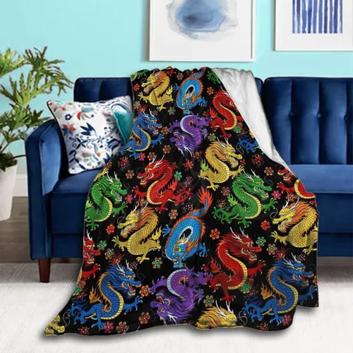 Vista 20 de Manta cómoda para cama, sofá, compatible con flores de calavera de azúcar, mantas y mantas de franela ligeras, mantas de microfibra mullidas