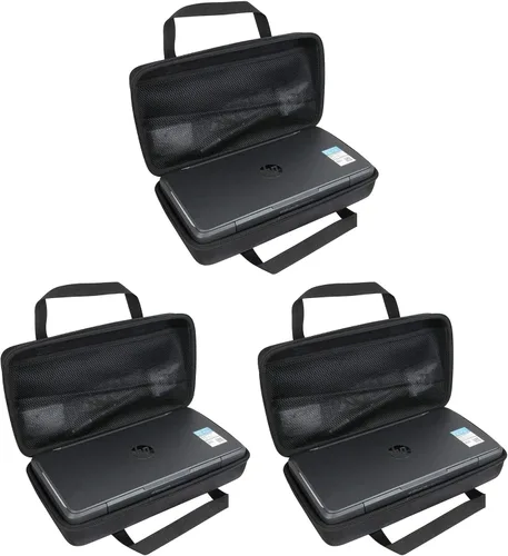 Vista 8 de adada Estuche rígido de viaje para impresora portátil HP OfficeJet 200 (CZ993A)